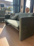 Groene 3-zitsbank - Stijlvol en comfortabel, Ophalen, Gebruikt, Minder dan 75 cm, 150 tot 200 cm