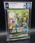 New Super Luigi U Nintendo Wii U WATA 9.8 A+ Sealed Nieuw, Spelcomputers en Games, Avontuur en Actie, Nieuw, Ophalen of Verzenden