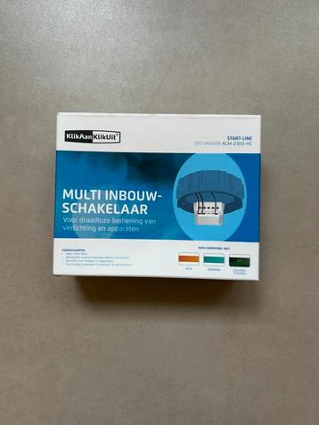 KlikAanKlikUit Inbouwschakelaar beschikbaar voor biedingen