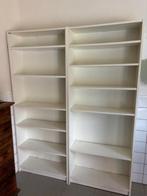 2 billykasten, Huis en Inrichting, Kasten | Boekenkasten, Ophalen, Met plank(en), Gebruikt, Wit