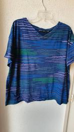 Gudrun Sjoden shirt, Ophalen of Verzenden, Zo goed als nieuw, Blauw, Korte mouw