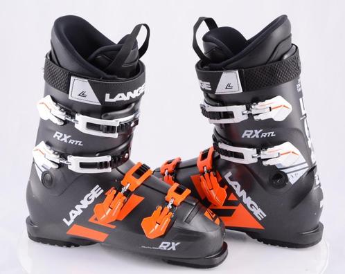 39 40 40,5 41 EU skischoenen LANGE RX 100/90 RTL, DUAL CORE, Sport en Fitness, Skiën en Langlaufen, Gebruikt, Schoenen, Skiën