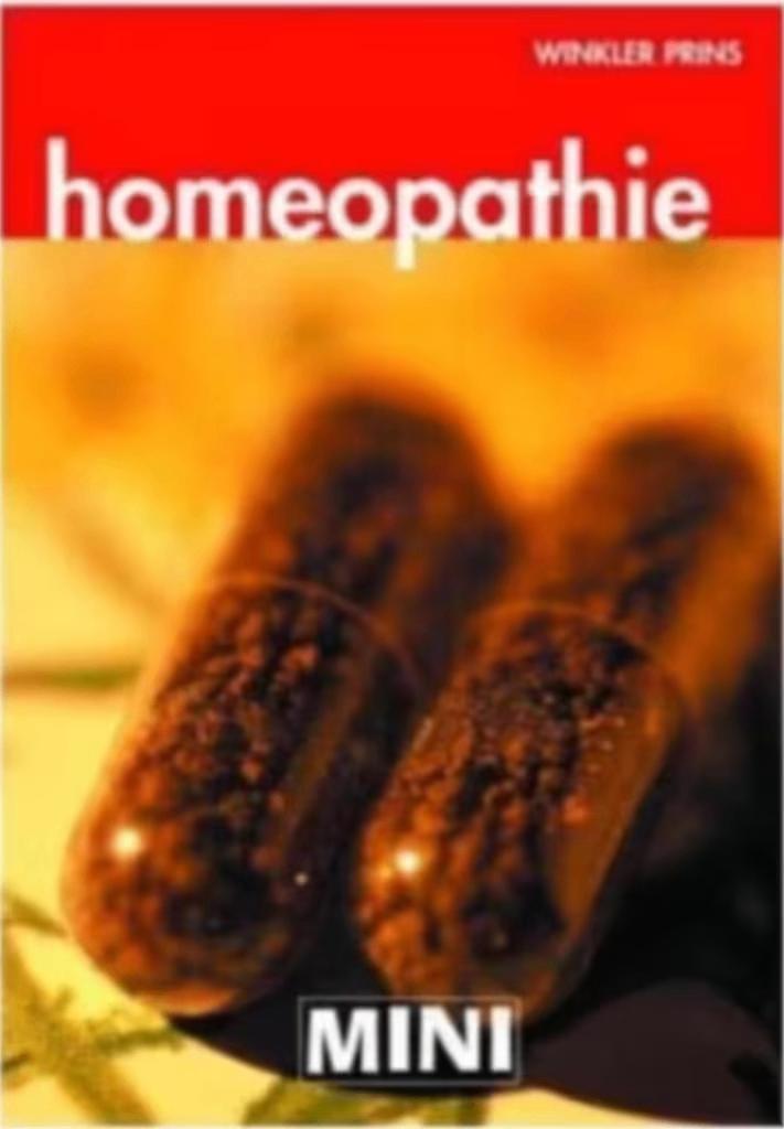 MINI WP Homeopathie, Boeken, Esoterie en Spiritualiteit, Zo goed als nieuw, Achtergrond en Informatie, Overige onderwerpen, Ophalen of Verzenden
