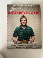 Jamie's Kookrevolutie - Jamie Oliver Kookboek, Boeken, Kookboeken, Ophalen of Verzenden, Zo goed als nieuw