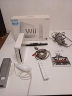 Nintendo wii met spel, bekabeling, controller en doos, Ophalen of Verzenden, Gebruikt, Met 1 controller