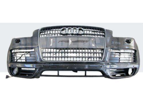 Bumper Audi Q7 4L0 S-Line Sline 05-09  4L0807437D Voorbumper, Auto-onderdelen, Carrosserie en Plaatwerk, Bumper, Voor, Gebruikt