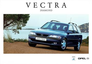 Folder Opel Vectra Diamond (1997) beschikbaar voor biedingen