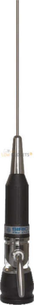 Sirio Performer P-600 Mobiele CB Antenne 200W, Verzenden