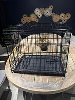 2 Deurs Bench, Dieren en Toebehoren, Ophalen, Zo goed als nieuw, Minder dan 65 cm