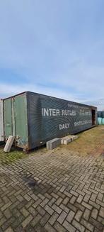 Opslag unit container 12 meter Gratis, Tuin en Terras, Ophalen, Gebruikt, Elektrisch, Overige merken