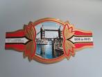 Sigarenbandjes verschillende landen, Derk de Vries,, Verzamelen, Ophalen, Gebruikt, Sigarenbandjes