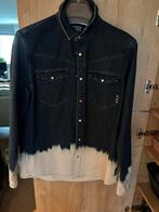 Jeans hemd Scotsch&Soda maat L, Ophalen of Verzenden, Zo goed als nieuw, Maat 48/50 (M), Wit