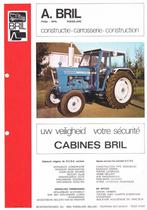 Ford en MF kabine en verzamel folder, Verzenden, Zo goed als nieuw, Folder