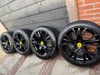 GMP Italia Gunner 18 inch michelin zomerset 5x112 audi skoda, Auto-onderdelen, Banden en Velgen, Ophalen, 18 inch, Gebruikt, Banden en Velgen