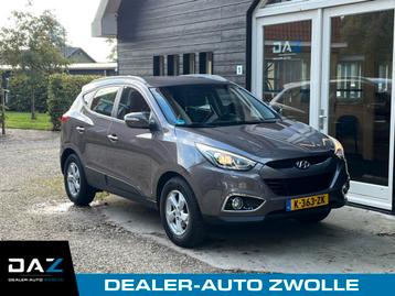 Hyundai ix35 2.0i i-Vision Aut/Ecc/Navi/Lm (bj 2013) beschikbaar voor biedingen