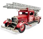 Marklin  brandweer auto, Hobby en Vrije tijd, Modeltreinen | H0, Wisselstroom, Overige typen, Ophalen of Verzenden, Zo goed als nieuw