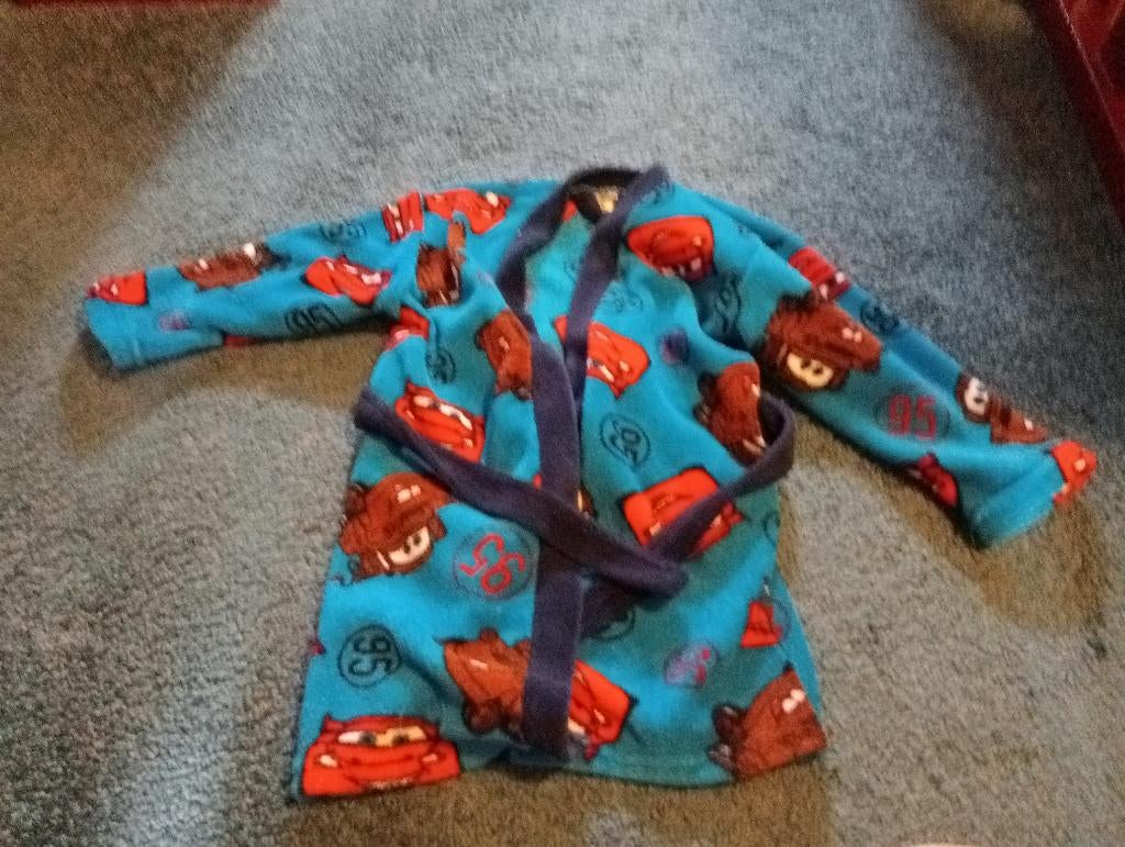 Superleuke Cars badjas!, Disney, Overige typen, Ophalen of Verzenden, Zo goed als nieuw