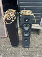 Jm lab luidsprekers met kabel te koop., Audio, Tv en Foto, Ophalen, Zo goed als nieuw, Front, Rear of Stereo speakers, Overige merken