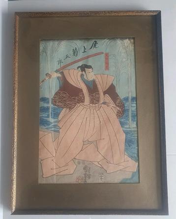 Woodblock print Utagawa Kuniyoshi - Japan  beschikbaar voor biedingen