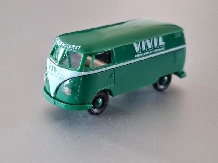 1:87 Volkswagen VW T1 Vivil Brekina € 7, Hobby en Vrije tijd, Modelauto's | 1:87, Zo goed als nieuw, Auto, Brekina, Verzenden