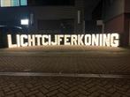 Lichtcijfers en lichtletters, Hobby en Vrije tijd, Ophalen of Verzenden, Zo goed als nieuw