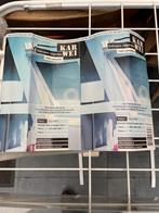 Dakraam Rolgordijn met Cassette - Velux/Fakro, 100 tot 150 cm, Nieuw, Crème, 50 tot 100 cm