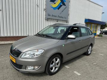 Skoda Fabia Combi 1.2 TDI Greenline beschikbaar voor biedingen