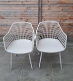 Nieuw. 2 tuinstoelen Webbing zand (kwantum), Tuin en Terras, Tuinstoelen, Ophalen, Nieuw