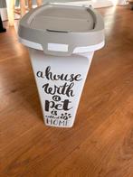 Voercontainer 10 liter, Dieren en Toebehoren, Dierenvoeding, Ophalen of Verzenden