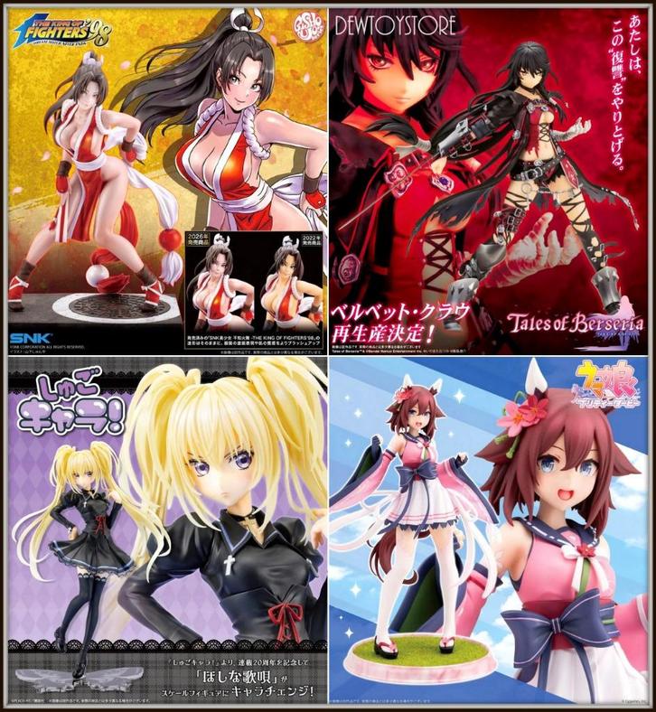 [𝗣𝗿𝗲-𝗼𝗿𝗱𝗲𝗿] Kotobukiya Statue Fixed Pose Figure, Verzamelen, Poppetjes en Figuurtjes, Nieuw, Verzenden