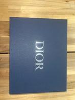 Dior Saddle Bag - Zwart Jacquard met Doos, Ophalen of Verzenden, Zo goed als nieuw, Zwart