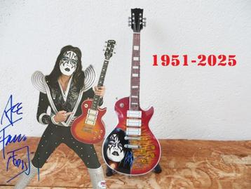 Gitaar Ace Frehley - KISS - Gibson Les Paul Signed beschikbaar voor biedingen