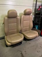 BMW E46 Coupe Beige Leder Interieur Voorstoelen, Auto-onderdelen, Ophalen, Gebruikt, BMW