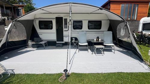 Als nieuw Fendt Bianco SG 515 evt met Unico luifeltent, Caravans en Kamperen, Caravans, Particulier, tot en met 4, 1250 - 1500 kg