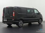 Renault Trafic T29 2.0 dCi L2H1 170 pk Extra EDC Dubbele Cab, Stof, 4 cilinders, Met garantie (alle), Zwart