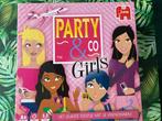Spel Party & co Girls, Ophalen of Verzenden, Zo goed als nieuw, Jumbo Diset, Reisspel