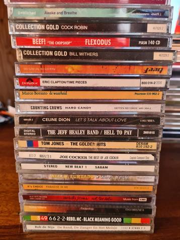 20x CD hits: Clapton, Cocker, Dion, Furtado, Borsato beschikbaar voor biedingen