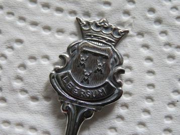 Verzilverd Lepeltje Wapen Leersum beschikbaar voor biedingen