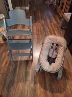 Complete Kidsmill Newbornset, Ophalen, Zo goed als nieuw, Meegroeistoel, Afneembaar eetblad