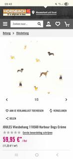 Erg leuk hondjesbehang!, Ophalen, Minder dan 10 m²