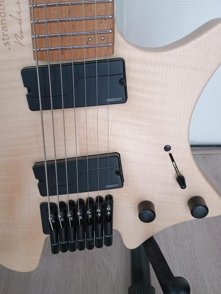 Strandberg Boden Original 7 Natural, Muziek en Instrumenten, Snaarinstrumenten | Gitaren | Elektrisch, Nieuw, Semi-solid body