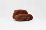 Vintage Cassina Soriana fauteuil by Afra & Tobia Scarpa, Ophalen, Vintage, design, Eenpersoons, 75 tot 100 cm