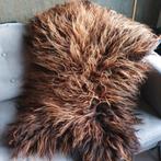 Schapenvacht diervriendelijk stoer sober, Huis en Inrichting, Woonaccessoires | Plaids en Woondekens, Ophalen of Verzenden, Nieuw