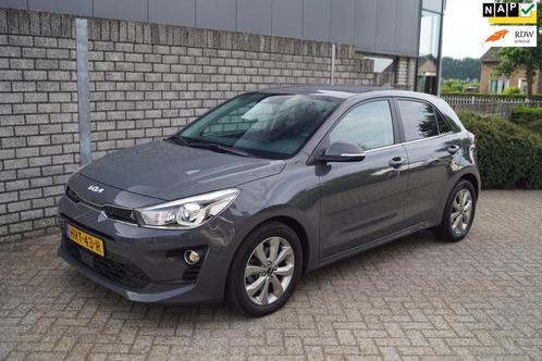 Kia RIO 1.0 T-GDi MHEV DynamicPlusLine 5 Deurs Navi Camera A, Auto's, Kia, Bedrijf, Te koop, Rio, Metallic lak, Benzine, Euro 6