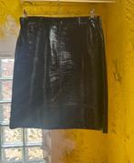 Summum leuke lak rok  *als nieuw*, Kleding | Dames, Rokken, Maat 38/40 (M), Summum, Verzenden, Zwart