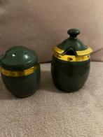 Vintage  Setje van pillivuyt, Huis en Inrichting, Keuken | Servies, Gebruikt, Keramiek, Overige typen, Ophalen of Verzenden