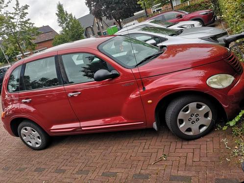 Chrysler PT Cruiser 1.6 I 16V 2003 Rood, Auto's, Chrysler, Particulier, PT Cruiser, Benzine, D, MPV, Handgeschakeld, Origineel Nederlands