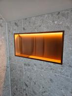 Lucio Inbouwnis Rose Goud/Koper 60x30cm LED, Huis en Inrichting, Ophalen of Verzenden, Nieuw, Overige typen, Minder dan 100 cm