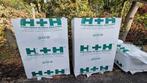 Gasbeton blokken - H+H 600x400x100mm 100 mm dik, Doe-het-zelf en Verbouw, Ophalen, Nieuw