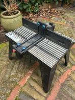 Ferm Freestafel voor Bovenfrees, Doe-het-zelf en Verbouw, Gereedschap | Freesmachines, Ophalen, Gebruikt, Elektrisch, Bovenfrees